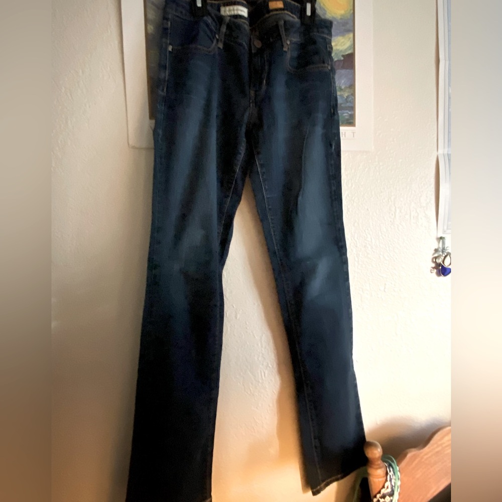 Pilcro and the letterpress Denim jeans